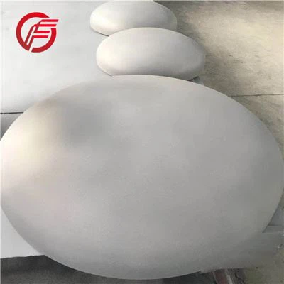 asme tank heads titanium head